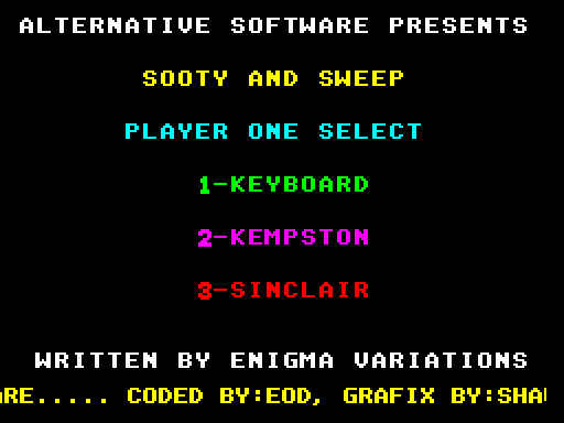 Sooty & Sweep