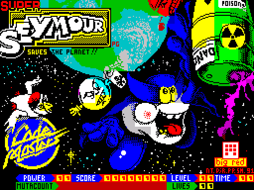 Super Seymour Saves the Planet