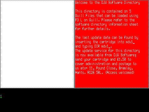 Software Directory