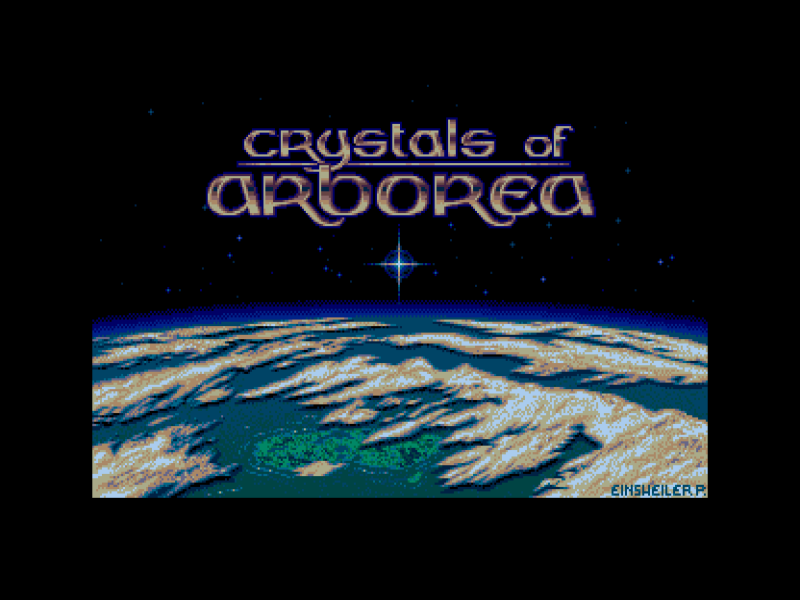 Crystals of Arborea