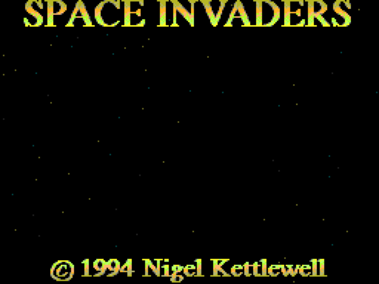 Space Invaders