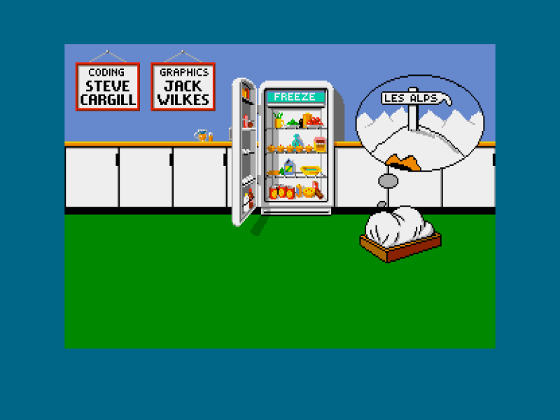 Garfield Winter's Tale