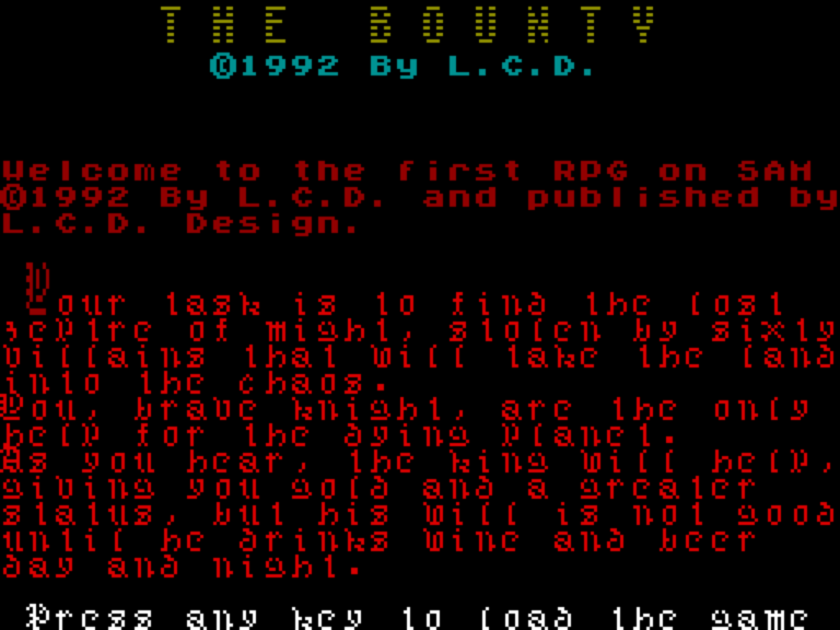 The Bounty