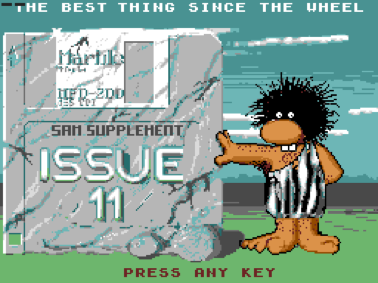 Sam Supplement Magazine Issue 11
