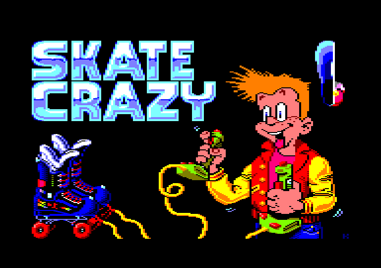 Skate Crazy