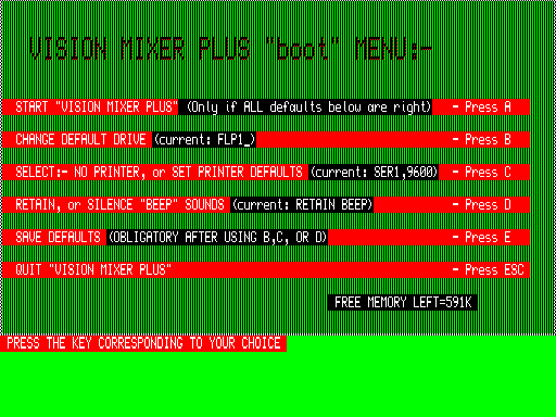 Vision Mixer Plus