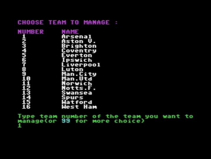 Football Manager