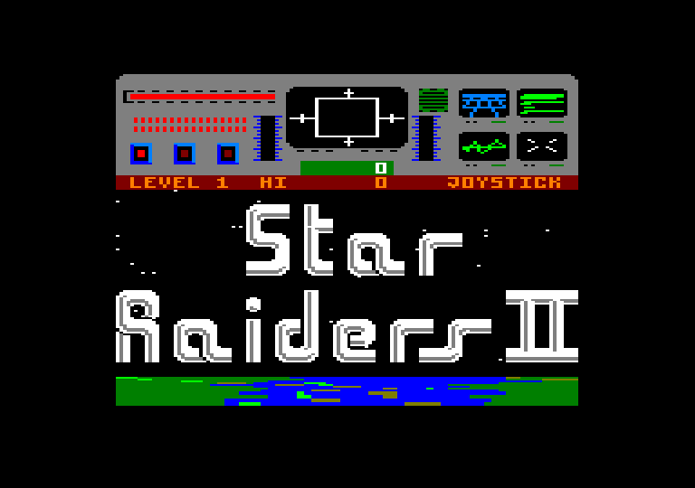 Star Raiders II
