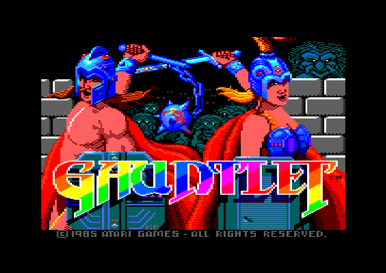 Gauntlet the Deeper Dungeons