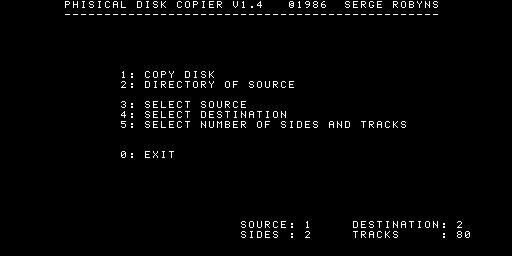 PHISICAL DISK COPIER v1.4