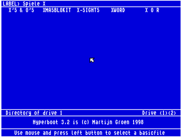 spiele x