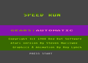 Speed Run