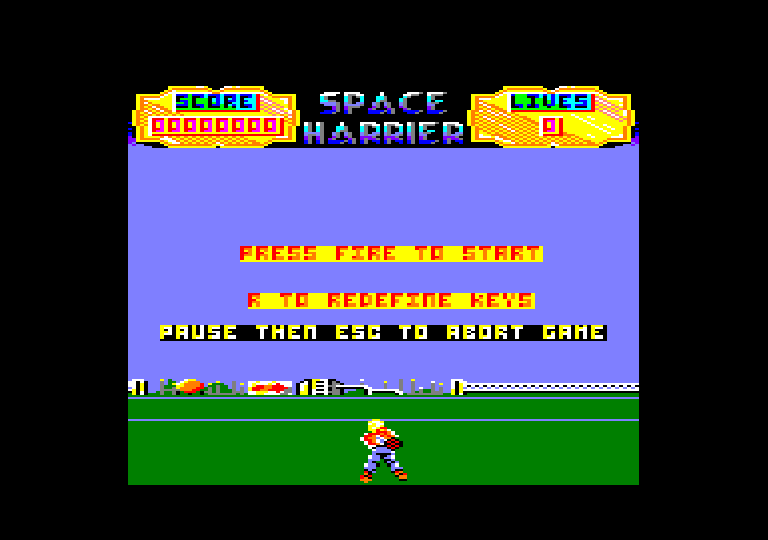 Space Harrier