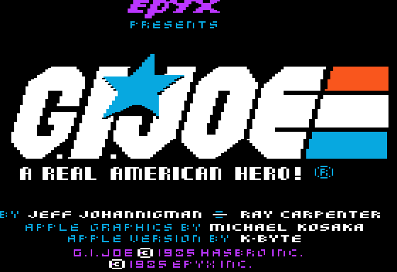 Gi Joe Side 1