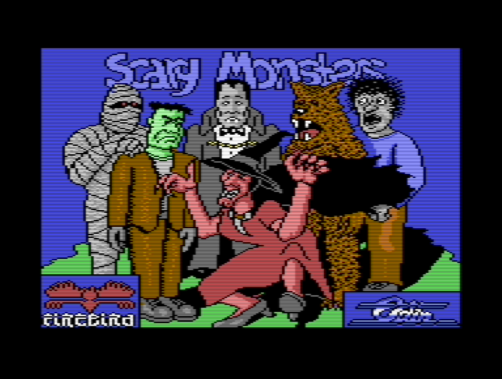 Scary Monsters