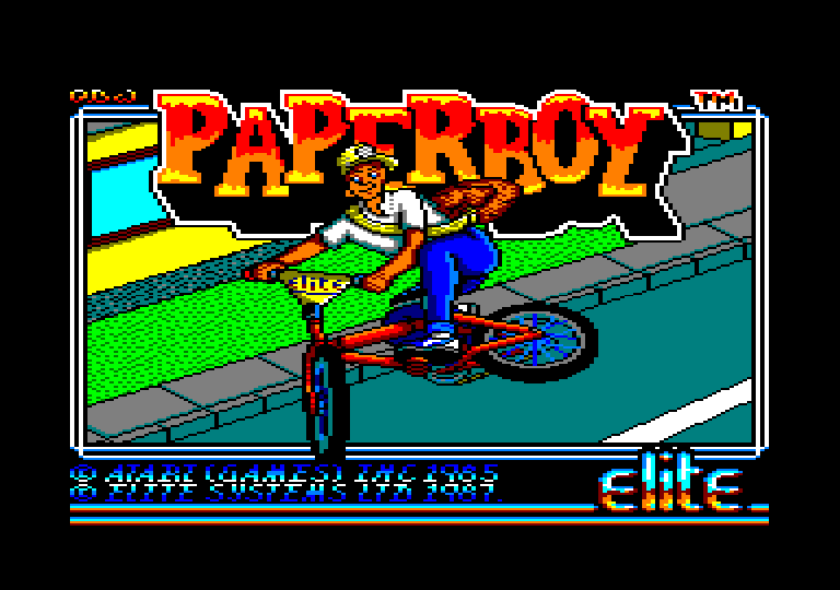 Paperboy