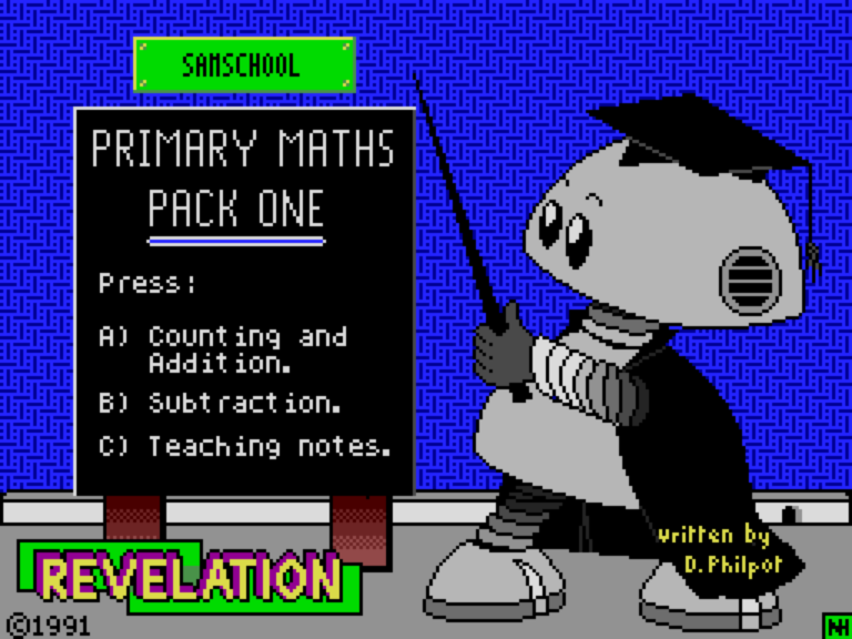 Primary Maths Pack 1