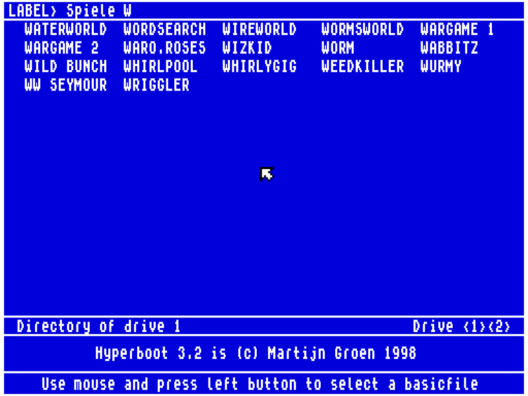 spiele w