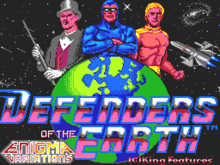 Defenders Of The Earth