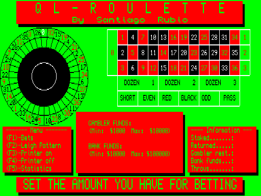 ROULETTE