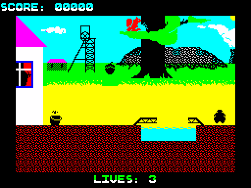 Monty Mole