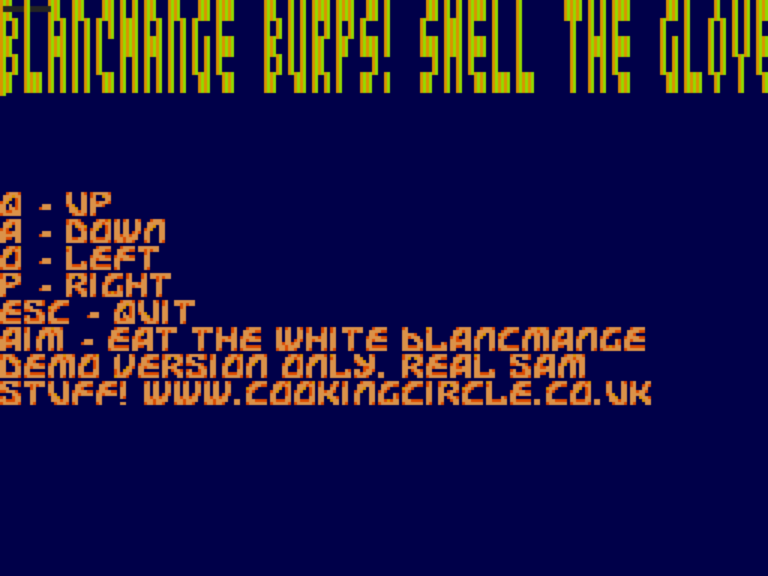 Blancmange Burps 2