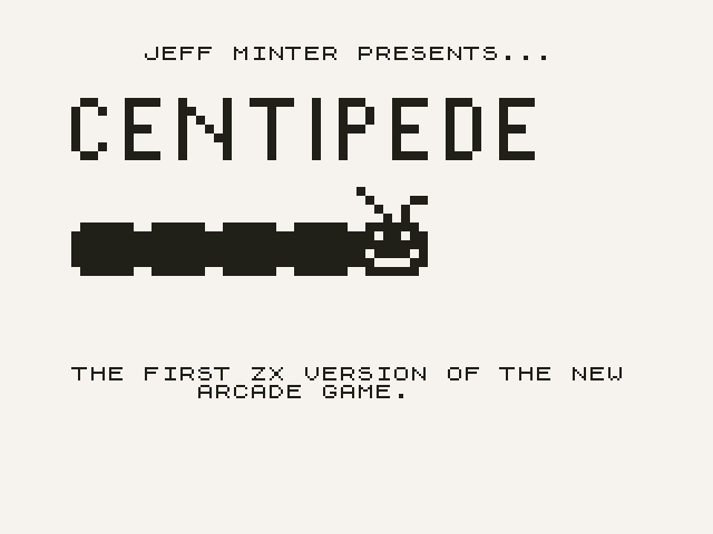 Centipede