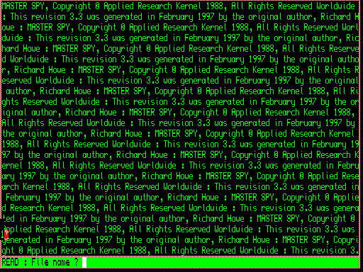 Master Spy v3.3