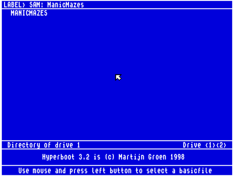 Manic Mazes