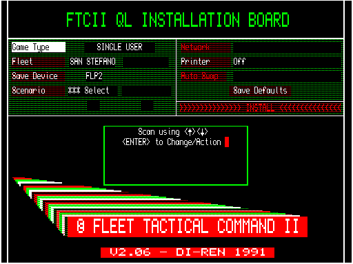 Fleet Tactical Command II v2.06