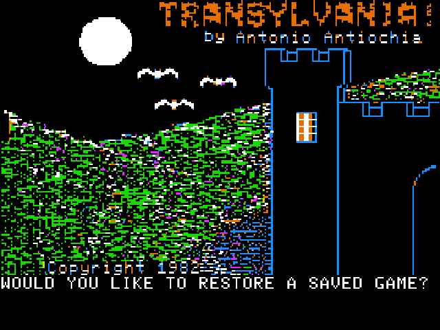 Transylvania!