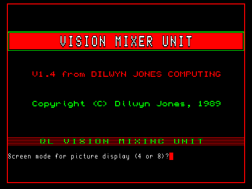 Vision Mixer v1.4 (crea img)