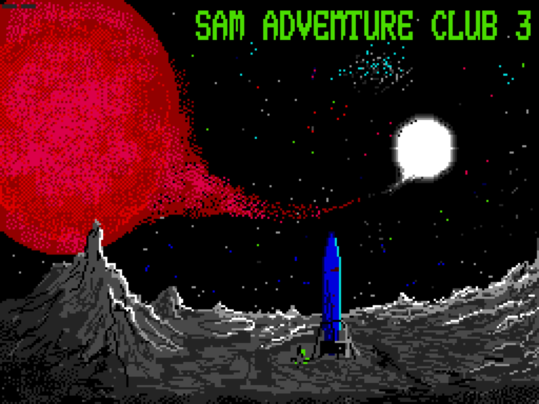 Sam Adventure Club Issue 03