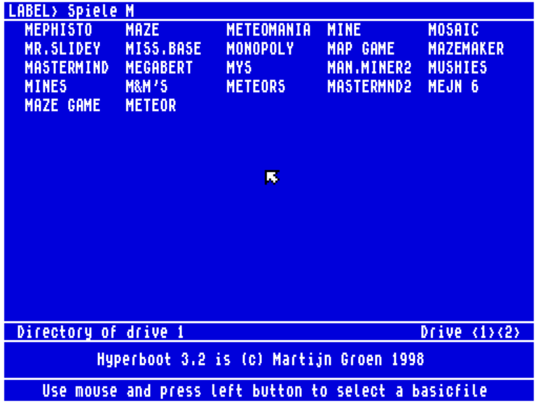 spiele m