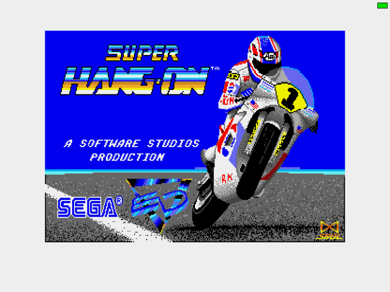 Super Hang On