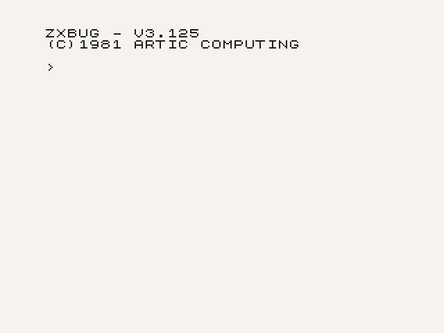 Zx Bug