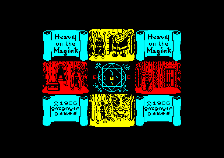 Heavy on the Magick