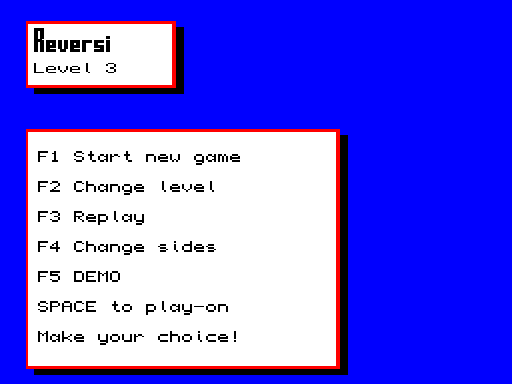 QL Reversi