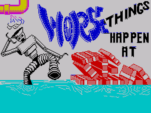 Worse Things Happened At Sea