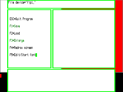 FONTMASTER v1.10
