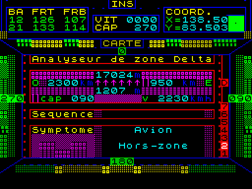 Intercepteur Cobalt