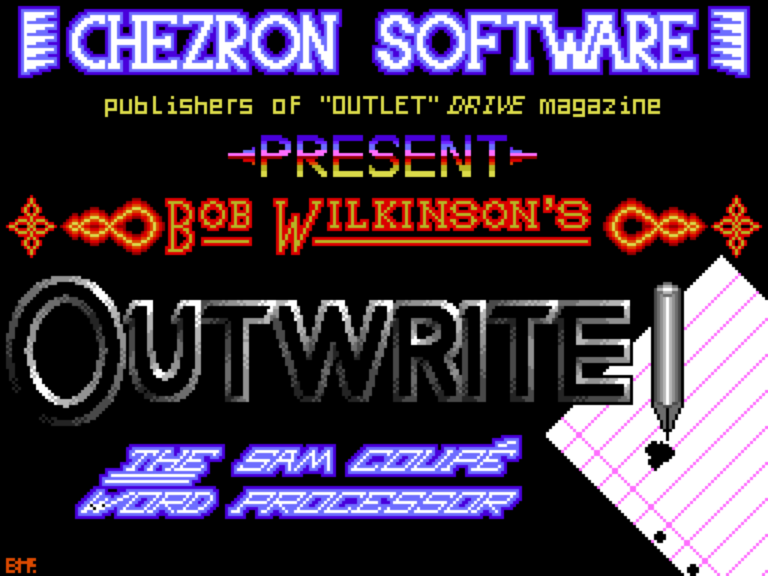 Outwrite! 1.2