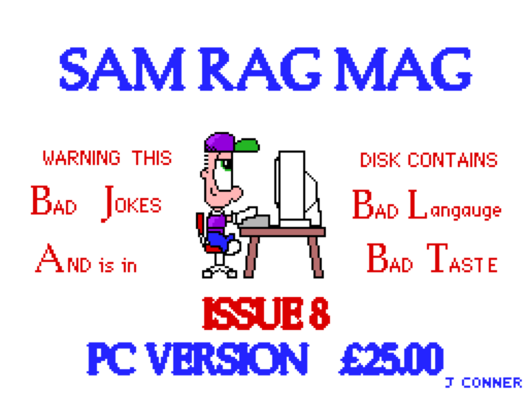 Sam Rag Mag Issue 8