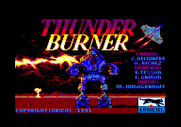 Thunder Burner