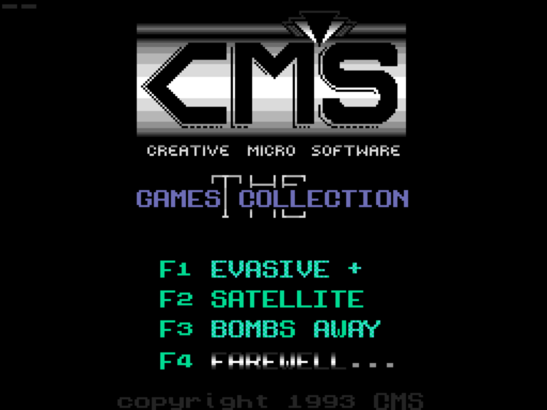 Cms Games Collection