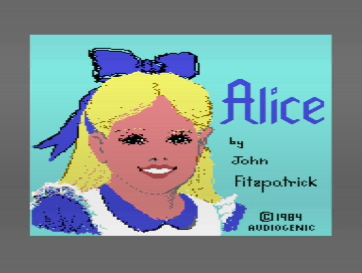 Alice in Videoland