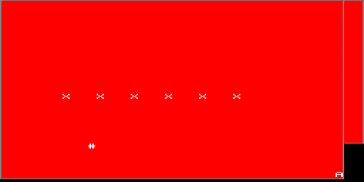 Cut-down Invaders