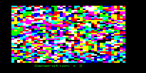 Demon - Cellular Automata