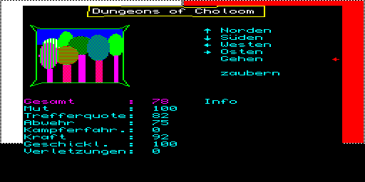 Dungeons of Choloom