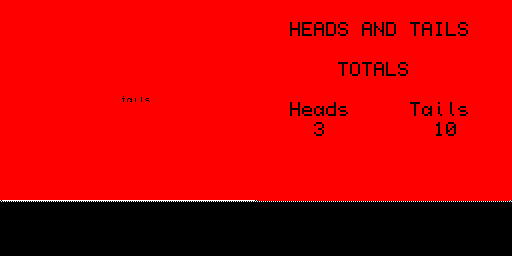 Two Up - Heads and Tails